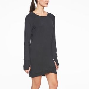 Athleta Black Mini Dress